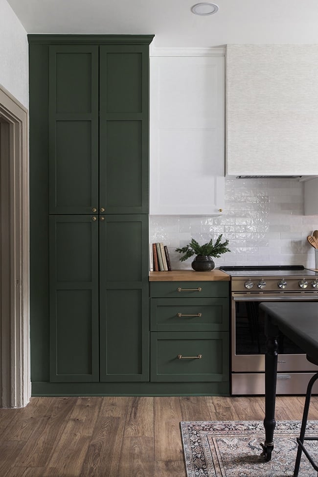 40+ Sage Green Kitchen Cabinets Story (Copy) - Jenna Sue Design