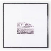 Black square frame