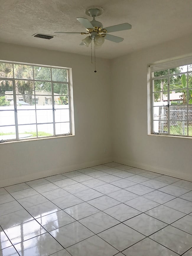 master bedroom before