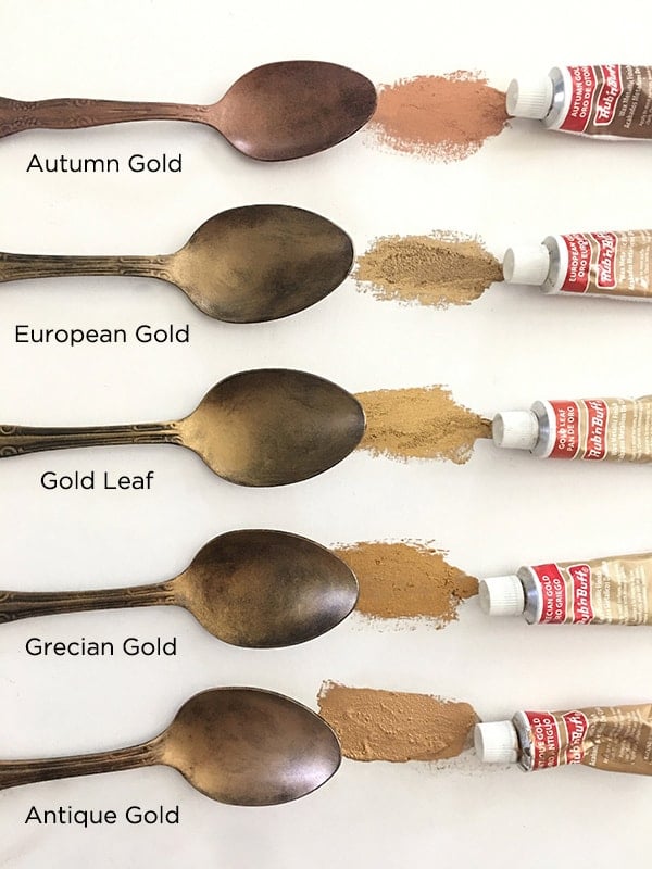 Amaco - Rub ' n Buff Metallic Finishes - Gold Leaf