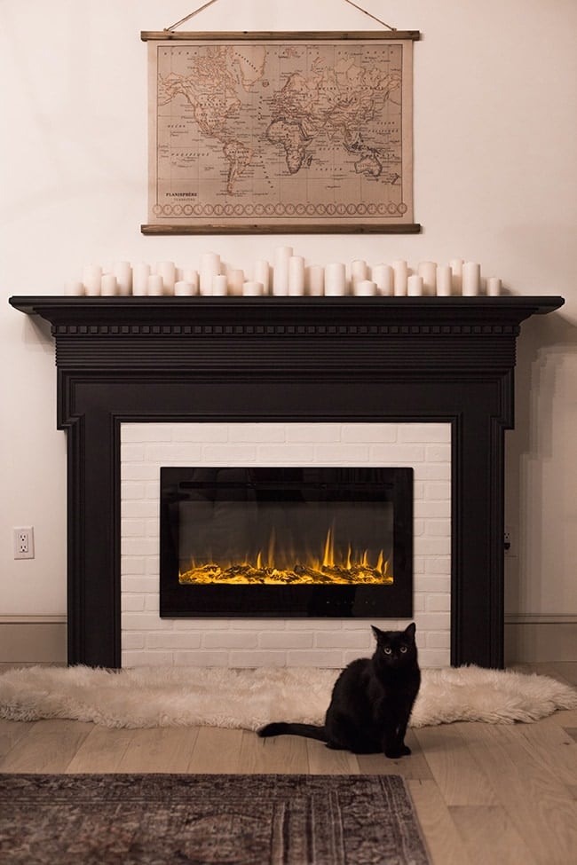 Diy Electric Fireplace Jenna Sue Design, How Much Does A Fireplace Surround Cost