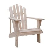 Adirondack Wood Chair