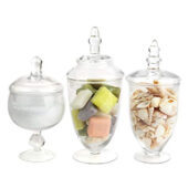 Apothecary Jar Set