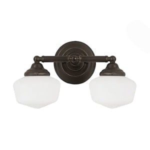 Schoolhouse Vanity Sconce