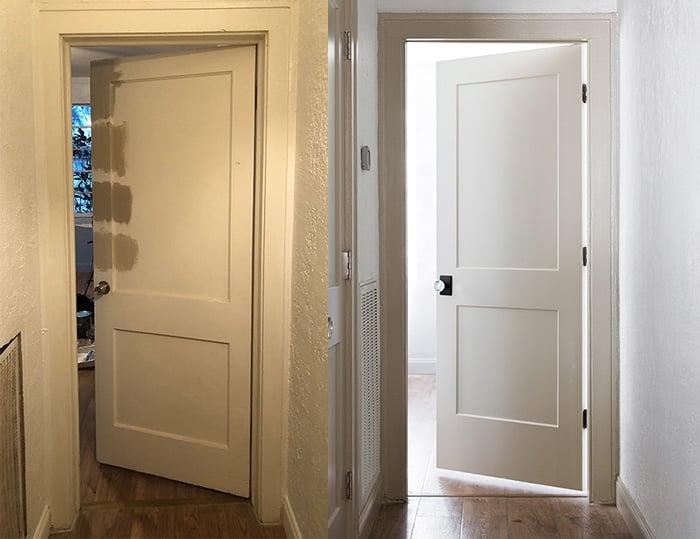 Replacing Old Door Handles - a detailed How To Guide