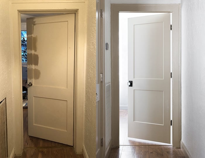 5 steps to a style update: Schlage interior door hardware installation