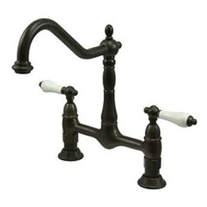 Black Bridge Faucet