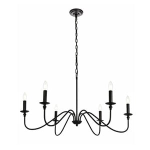 Black Chandelier