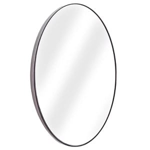 Black Oval Mirror