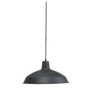 Black farmhouse Pendant light