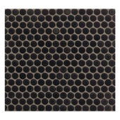 Black Penny Tile