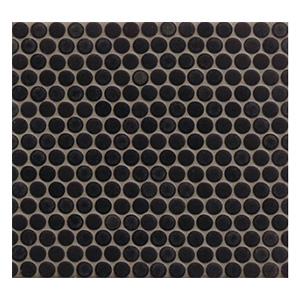 Black Penny Tile