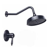 Black Shower Faucet