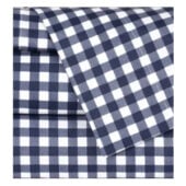 Navy buffalo check Sheets