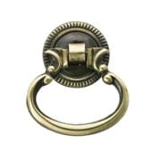 brass cabinet pull