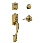 Brass Exterior Handles