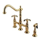 Brass Bridge Faucet