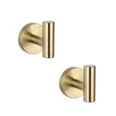 Brass Towel Hooks