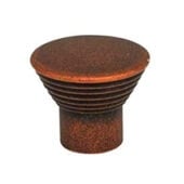 copper cabinet knob