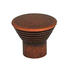 copper cabinet knob