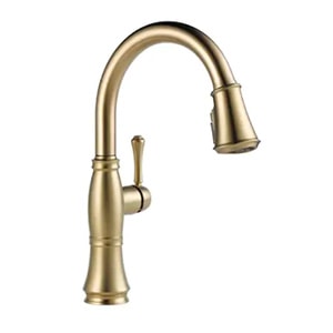 Gold Kitchen Faucet