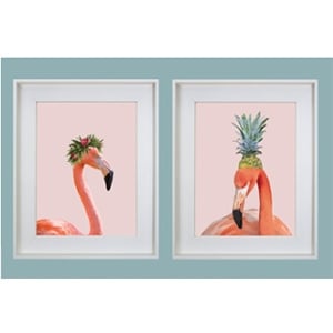 Flamingo Art Prints