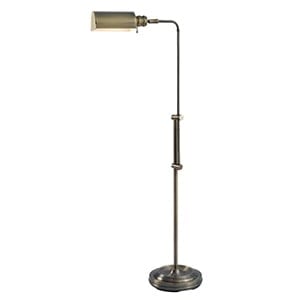 Brass Floor Lamp