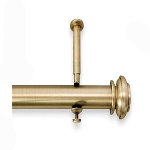 Gold Curtain Rod