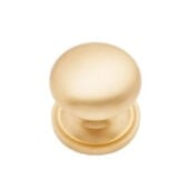 Satin Brass Knobs