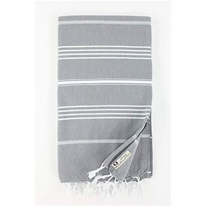 Gray Turkish Towel