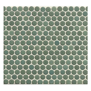 Green Penny Tile