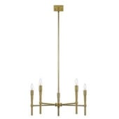 Gold Candelabra Chandelier