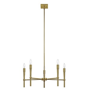 Gold Candelabra Chandelier