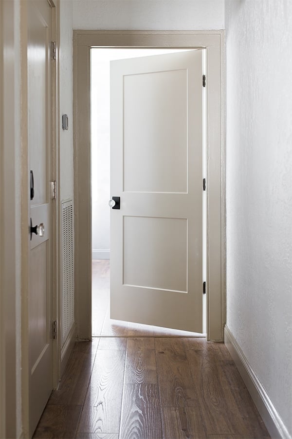 5 steps to a style update: Schlage interior door hardware installation