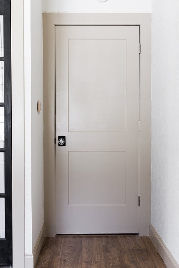 5 steps to a style update: Schlage interior door hardware installation