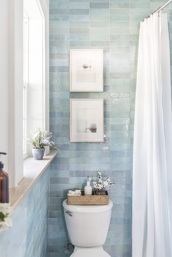 cloe baby blue tile