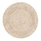 Round Woven Rug