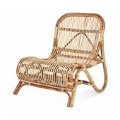 Rattan Papasan Chair