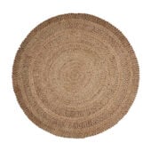 Round Jute Rug