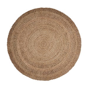 Round Jute Rug