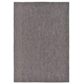 Black outdoor Rug