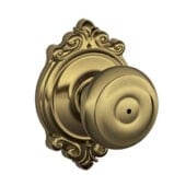 antique brass door Handle