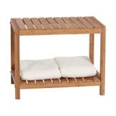 teak Shower Bench