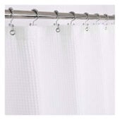 long shower curtain