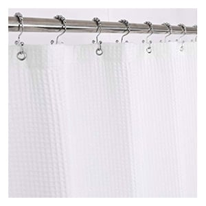 long shower curtain