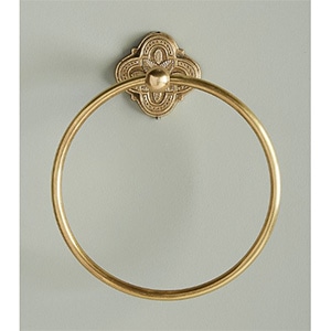 Anthro Towel Ring