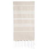 beige Turkish Towel