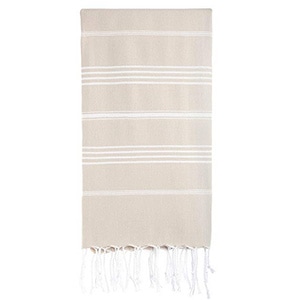 beige Turkish Towel