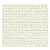 White Penny Tile