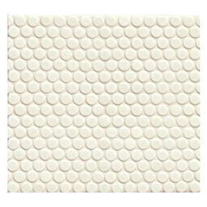 White Penny Tile